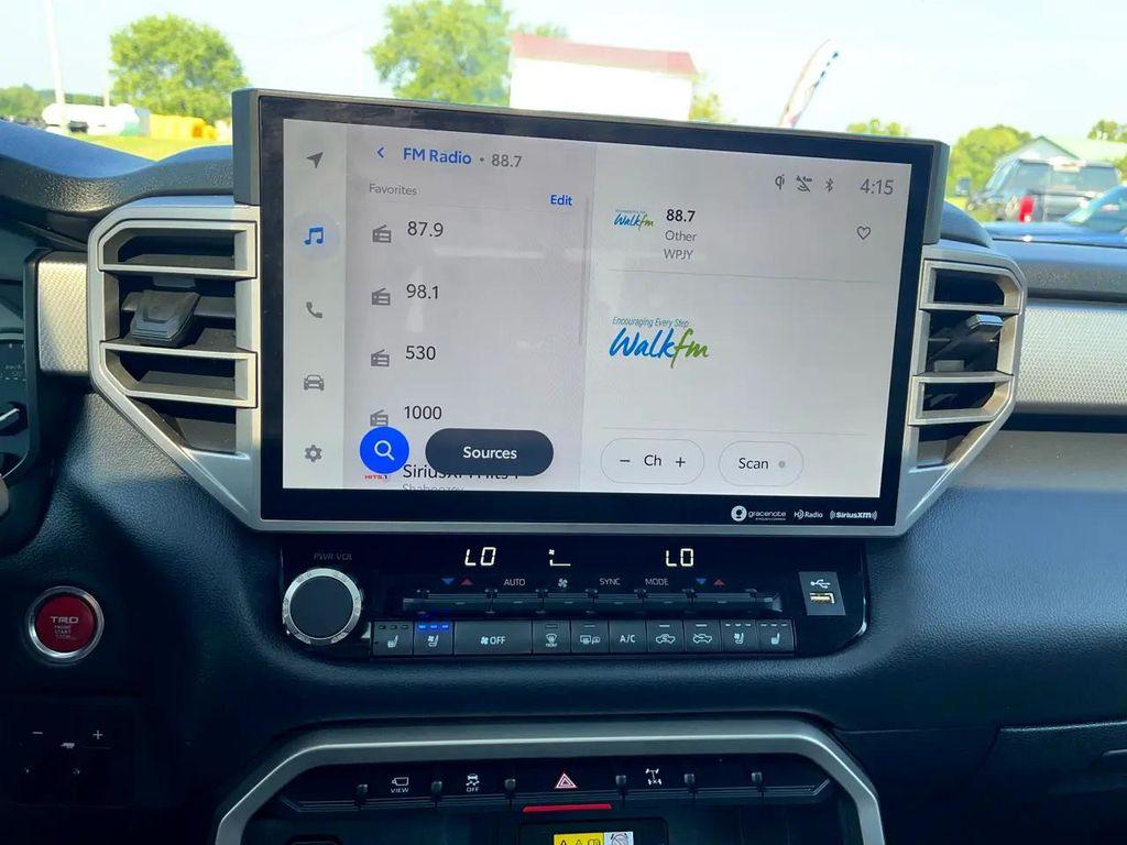 used 2022 Toyota Tundra car, priced at $41,764