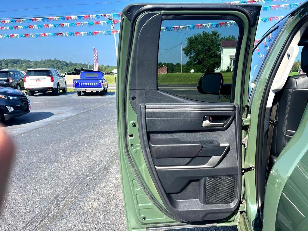 used 2022 Toyota Tundra car, priced at $41,764