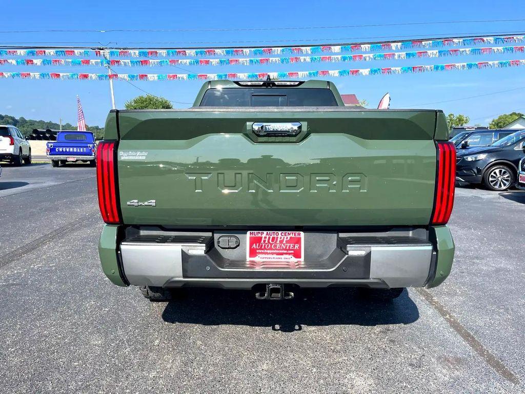 used 2022 Toyota Tundra car, priced at $41,764