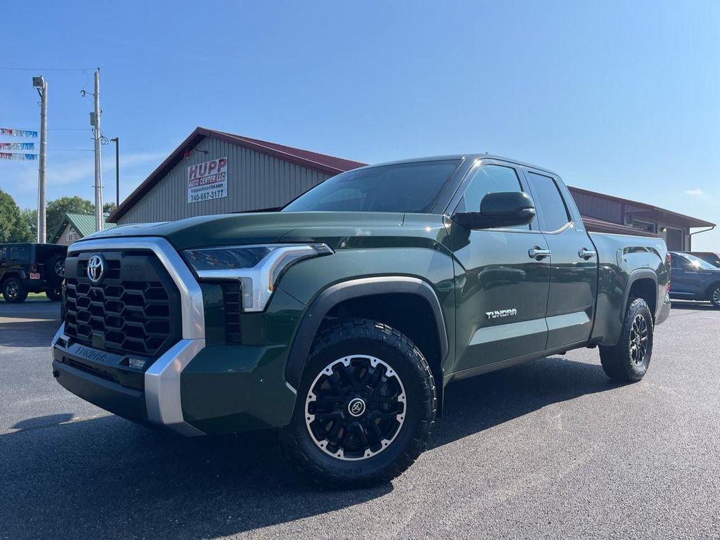 used 2022 Toyota Tundra car, priced at $41,764