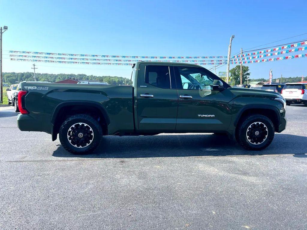 used 2022 Toyota Tundra car, priced at $41,764