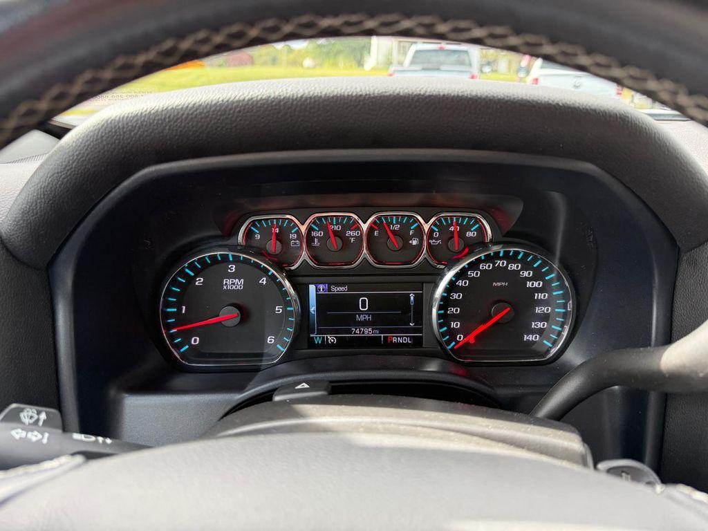 used 2019 Chevrolet Silverado 1500 car, priced at $26,298