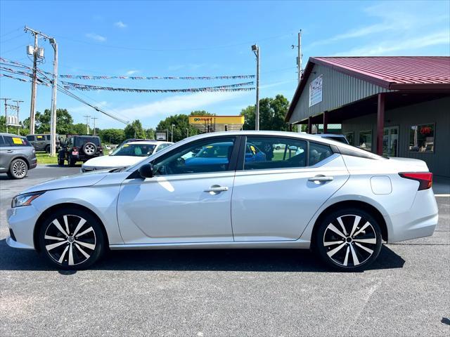 used 2021 Nissan Altima car, priced at $17,507