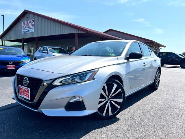 used 2021 Nissan Altima car, priced at $17,507