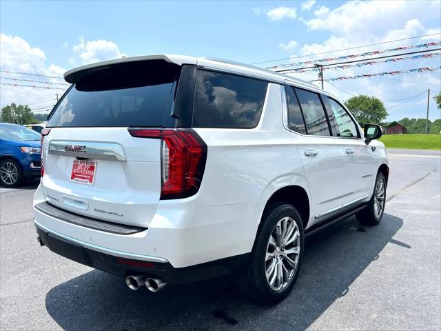 used 2021 GMC Yukon car, priced at $50,287