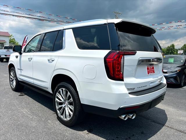used 2021 GMC Yukon car, priced at $50,287