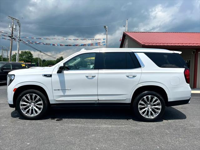 used 2021 GMC Yukon car, priced at $50,287