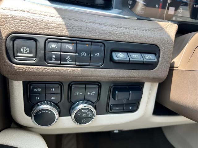 used 2021 GMC Yukon car, priced at $50,287