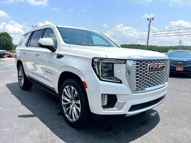 used 2021 GMC Yukon car, priced at $50,287
