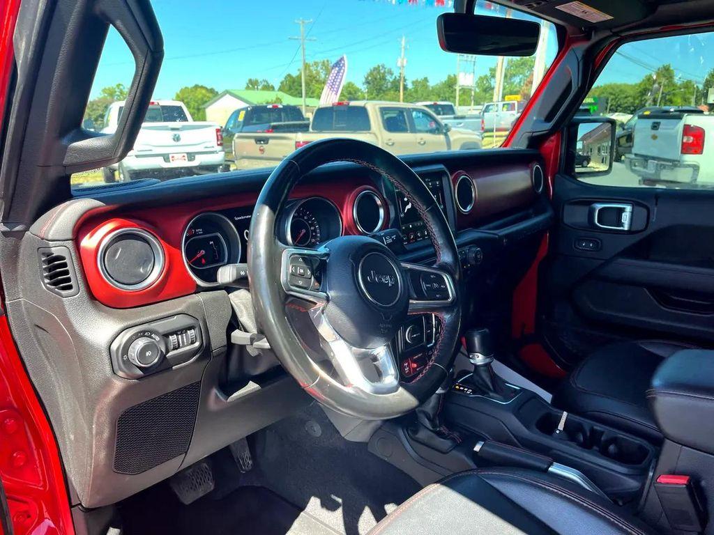 used 2021 Jeep Wrangler Unlimited car, priced at $39,678