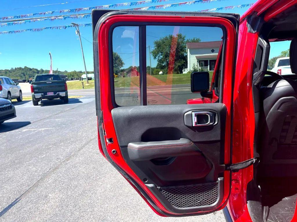 used 2021 Jeep Wrangler Unlimited car, priced at $39,678