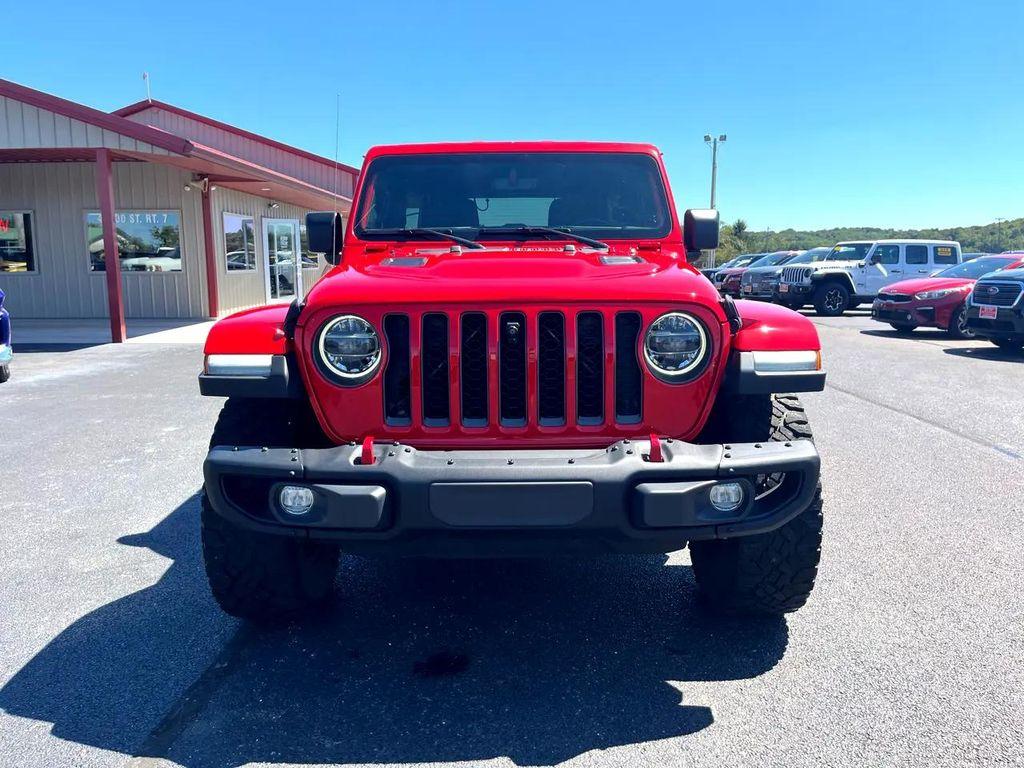 used 2021 Jeep Wrangler Unlimited car, priced at $39,678