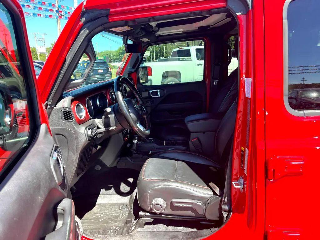 used 2021 Jeep Wrangler Unlimited car, priced at $39,678