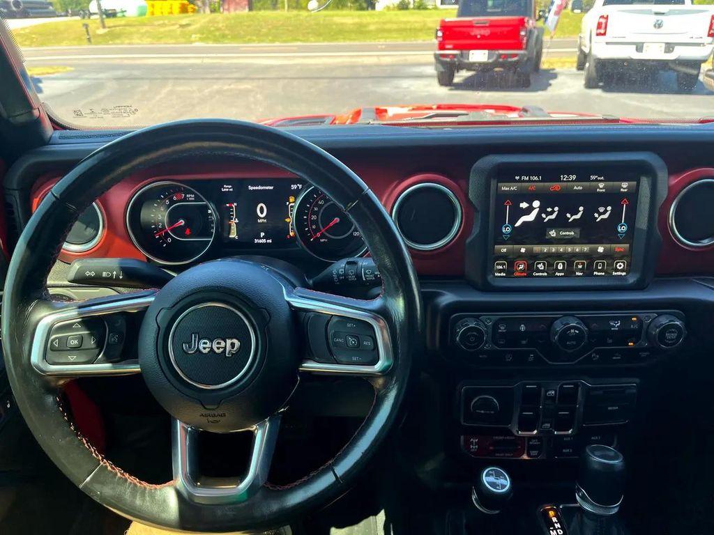 used 2021 Jeep Wrangler Unlimited car, priced at $39,678