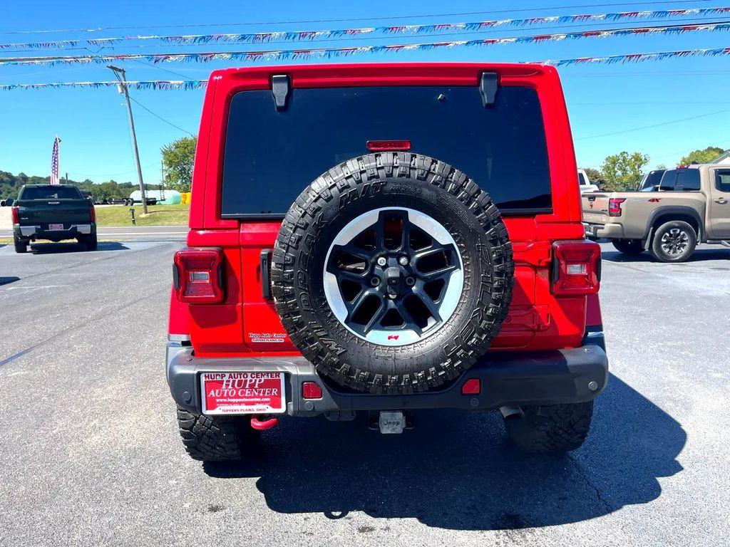 used 2021 Jeep Wrangler Unlimited car, priced at $39,678