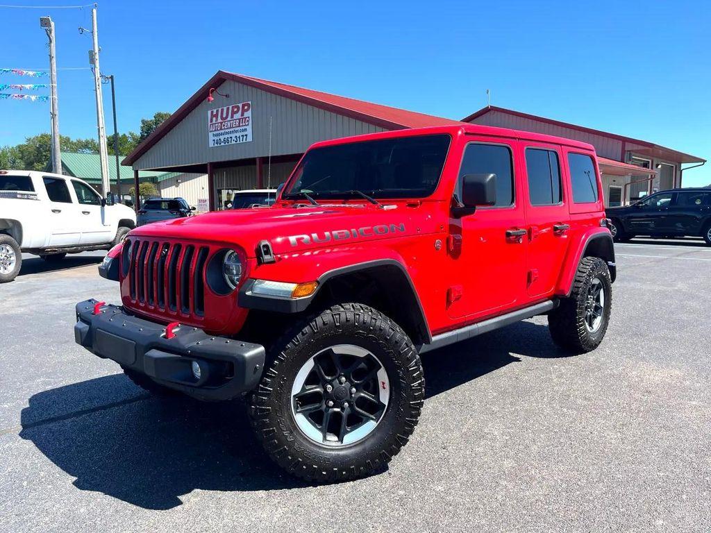 used 2021 Jeep Wrangler Unlimited car, priced at $39,678