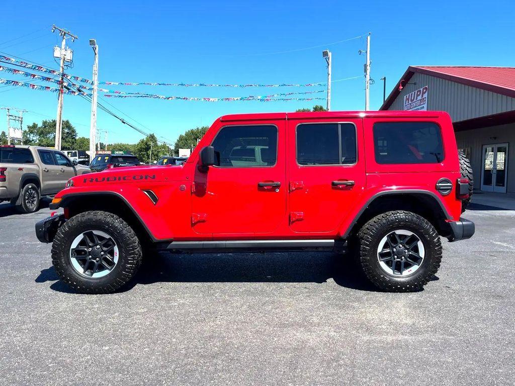 used 2021 Jeep Wrangler Unlimited car, priced at $39,678