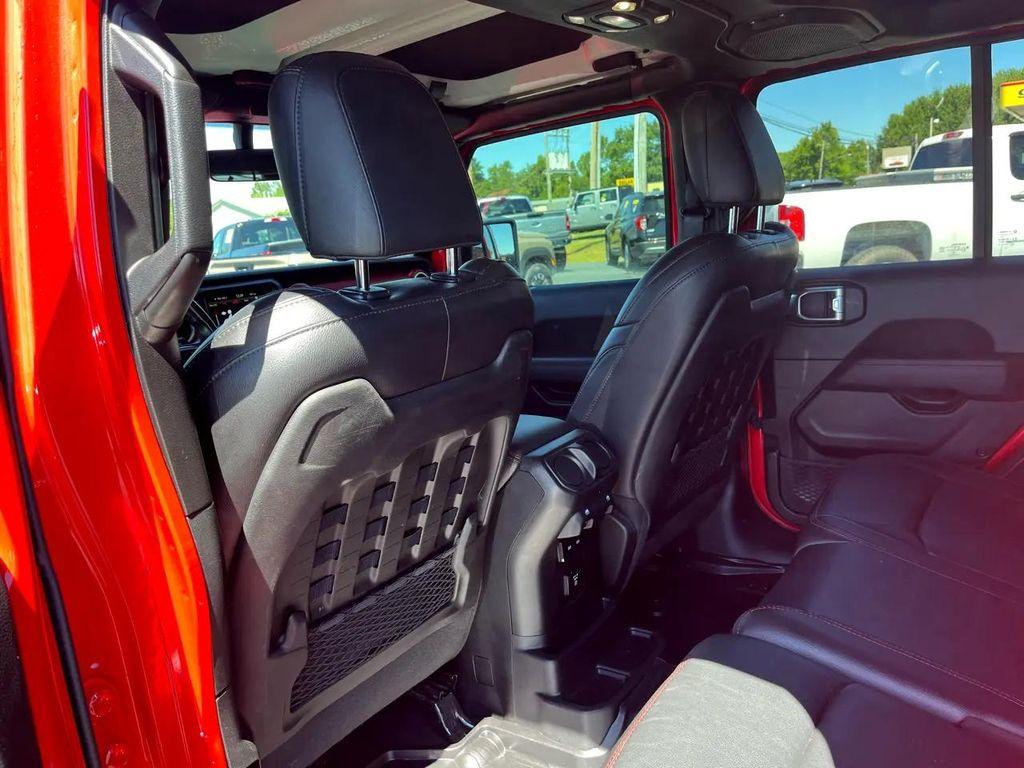 used 2021 Jeep Wrangler Unlimited car, priced at $39,678