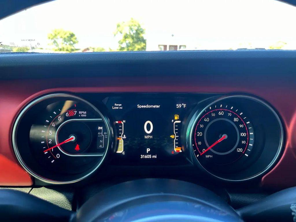 used 2021 Jeep Wrangler Unlimited car, priced at $39,678
