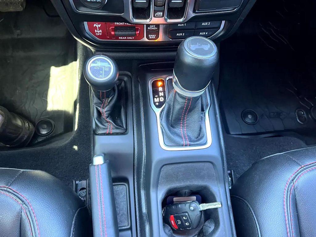 used 2021 Jeep Wrangler Unlimited car, priced at $39,678