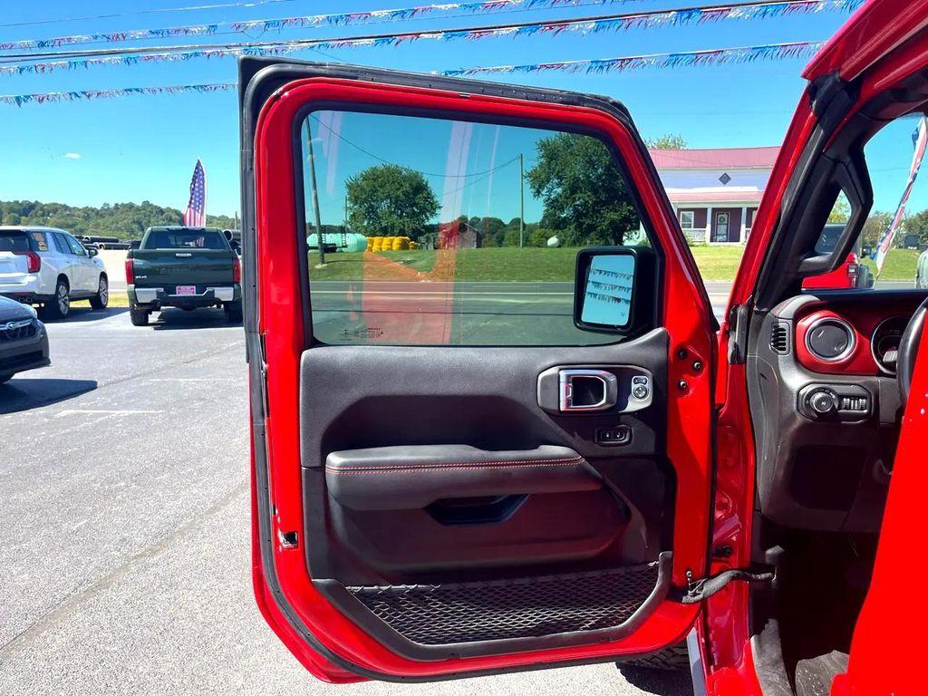 used 2021 Jeep Wrangler Unlimited car, priced at $39,678