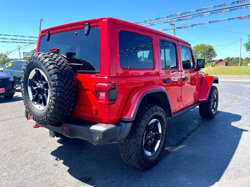 used 2021 Jeep Wrangler Unlimited car, priced at $39,678