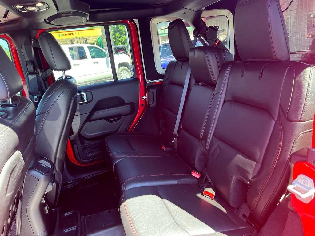 used 2021 Jeep Wrangler Unlimited car, priced at $39,678