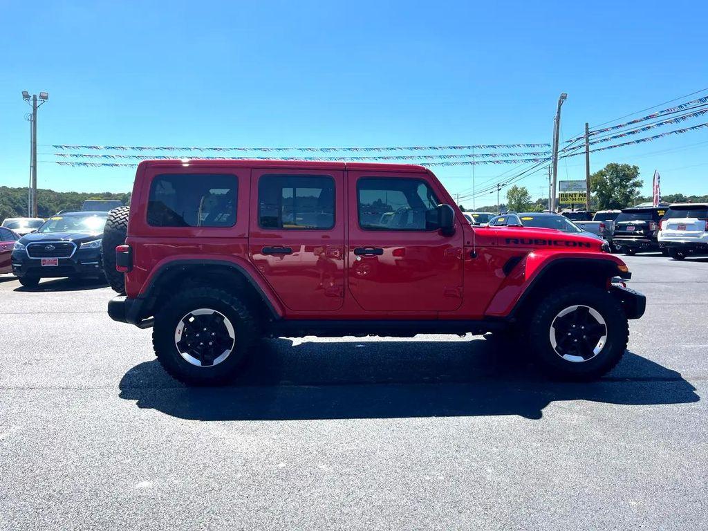 used 2021 Jeep Wrangler Unlimited car, priced at $39,678