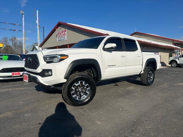 used 2022 Toyota Tacoma car, priced at $37,994