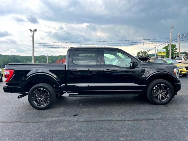 used 2022 Ford F-150 car, priced at $46,644