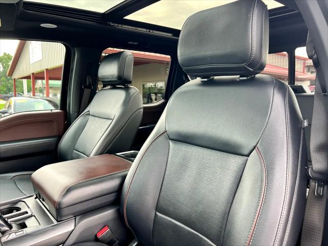 used 2022 Ford F-150 car, priced at $46,644