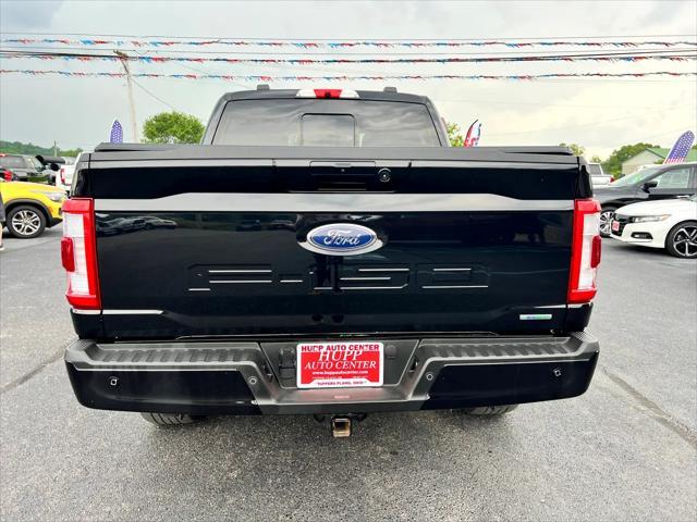 used 2022 Ford F-150 car, priced at $46,644