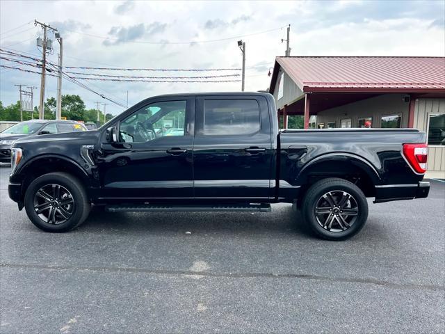 used 2022 Ford F-150 car, priced at $46,644