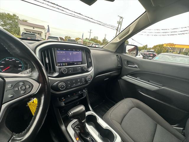 used 2021 Chevrolet Colorado car, priced at $16,961