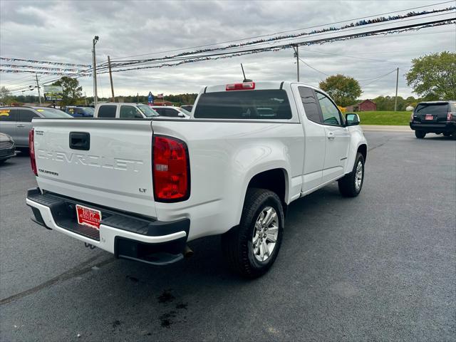 used 2021 Chevrolet Colorado car, priced at $16,961