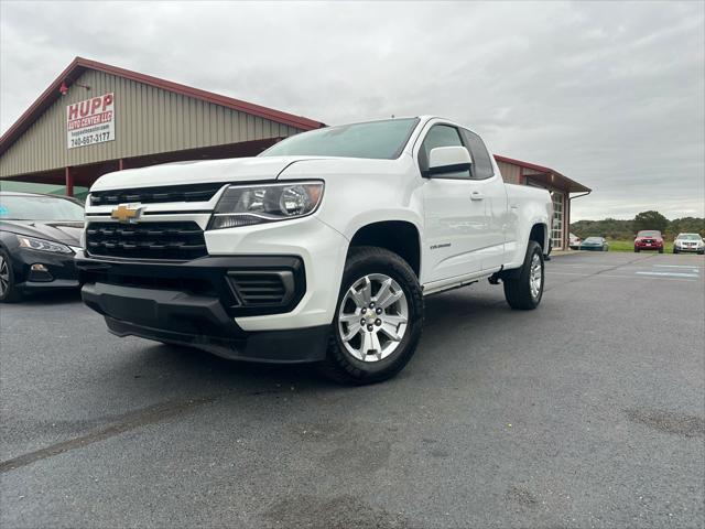 used 2021 Chevrolet Colorado car, priced at $16,961