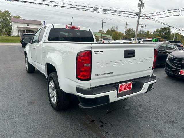 used 2021 Chevrolet Colorado car, priced at $16,961