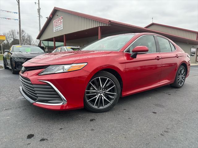 used 2023 Toyota Camry car, priced at $25,933