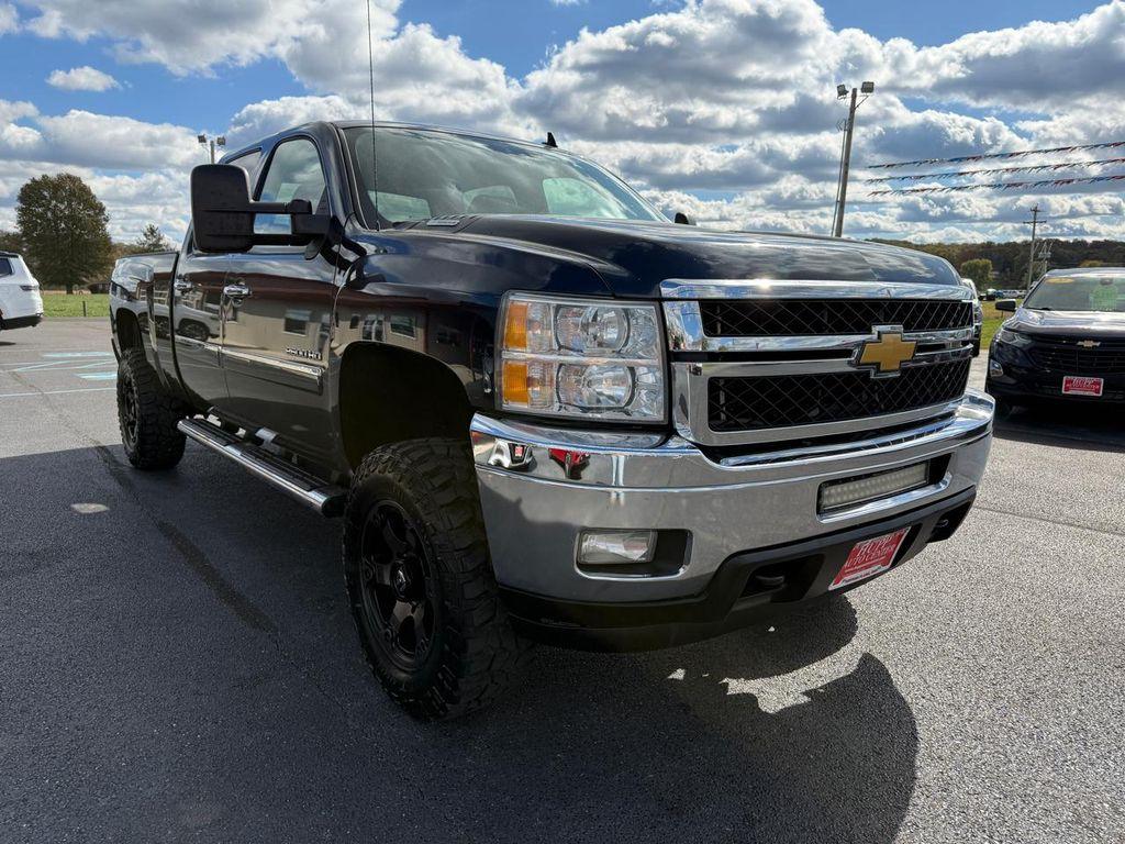 used 2013 Chevrolet Silverado 2500 car, priced at $29,424