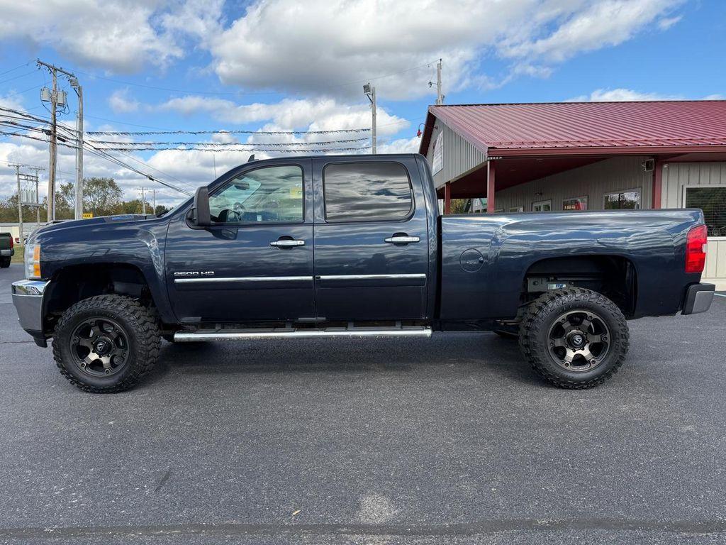 used 2013 Chevrolet Silverado 2500 car, priced at $29,424
