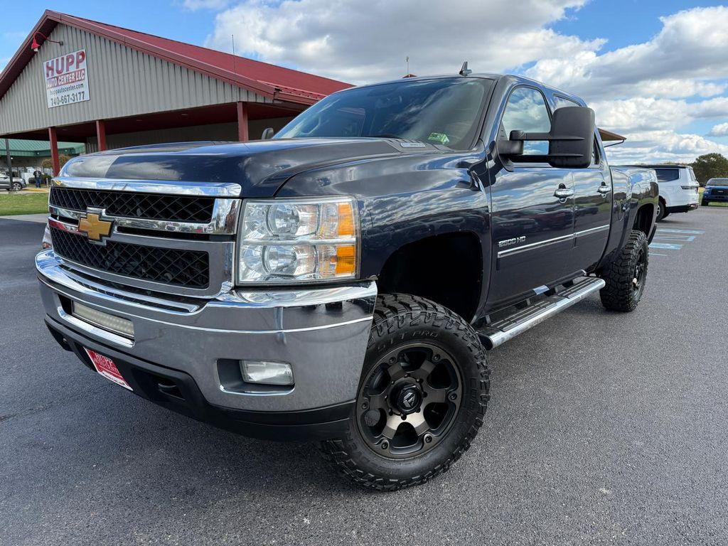 used 2013 Chevrolet Silverado 2500 car, priced at $29,424