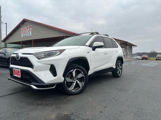 used 2021 Toyota RAV4 Prime car, priced at $28,943