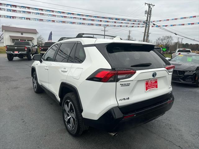 used 2021 Toyota RAV4 Prime car, priced at $28,943