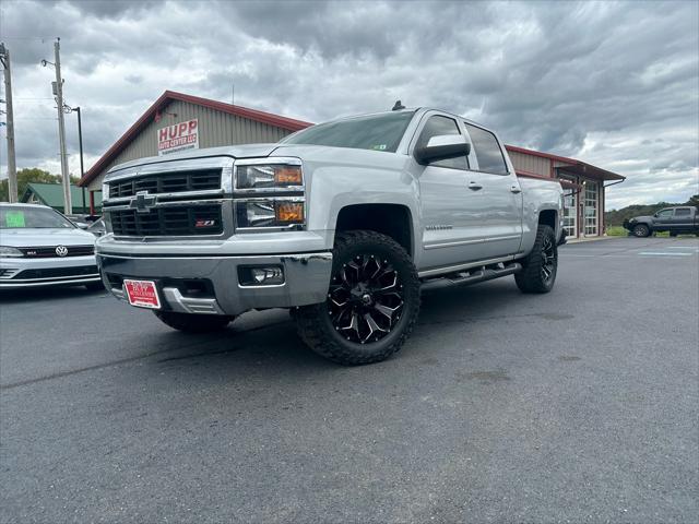 used 2015 Chevrolet Silverado 1500 car, priced at $20,999