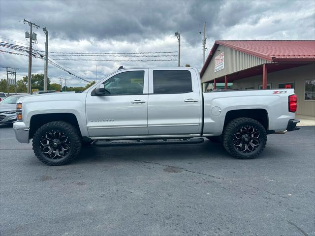 used 2015 Chevrolet Silverado 1500 car, priced at $20,999