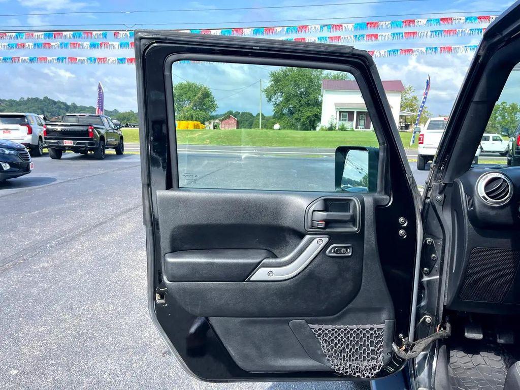 used 2016 Jeep Wrangler Unlimited car, priced at $19,875
