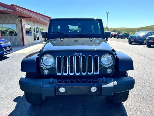 used 2016 Jeep Wrangler Unlimited car, priced at $20,825