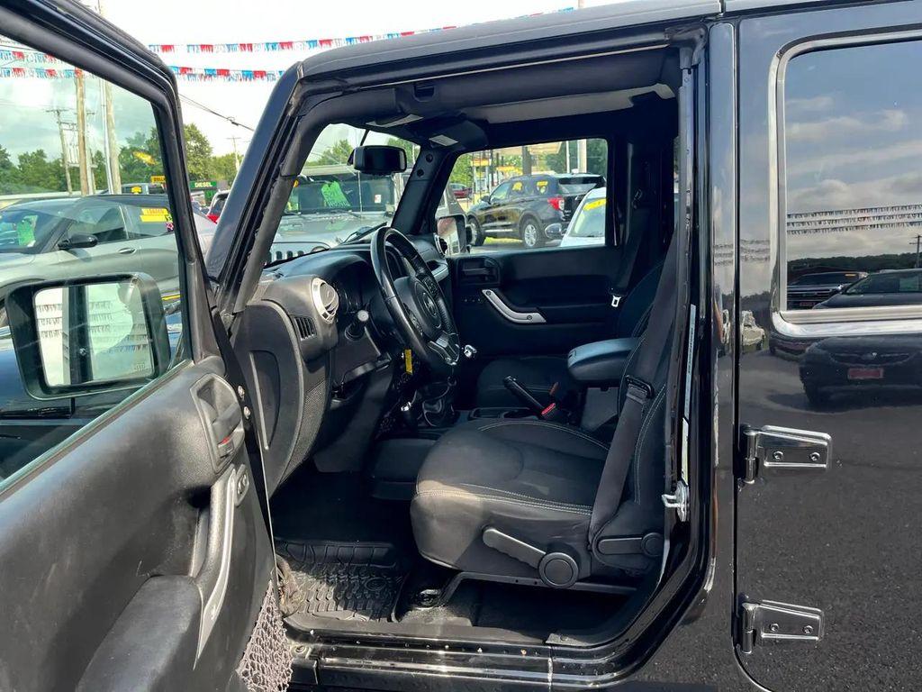 used 2016 Jeep Wrangler Unlimited car, priced at $19,875