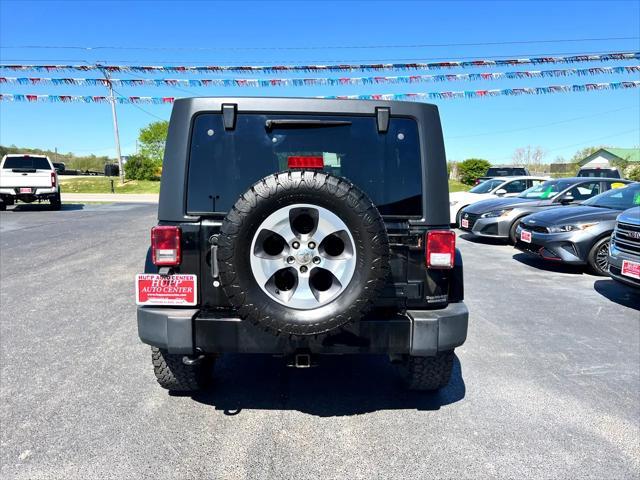 used 2016 Jeep Wrangler Unlimited car, priced at $20,825