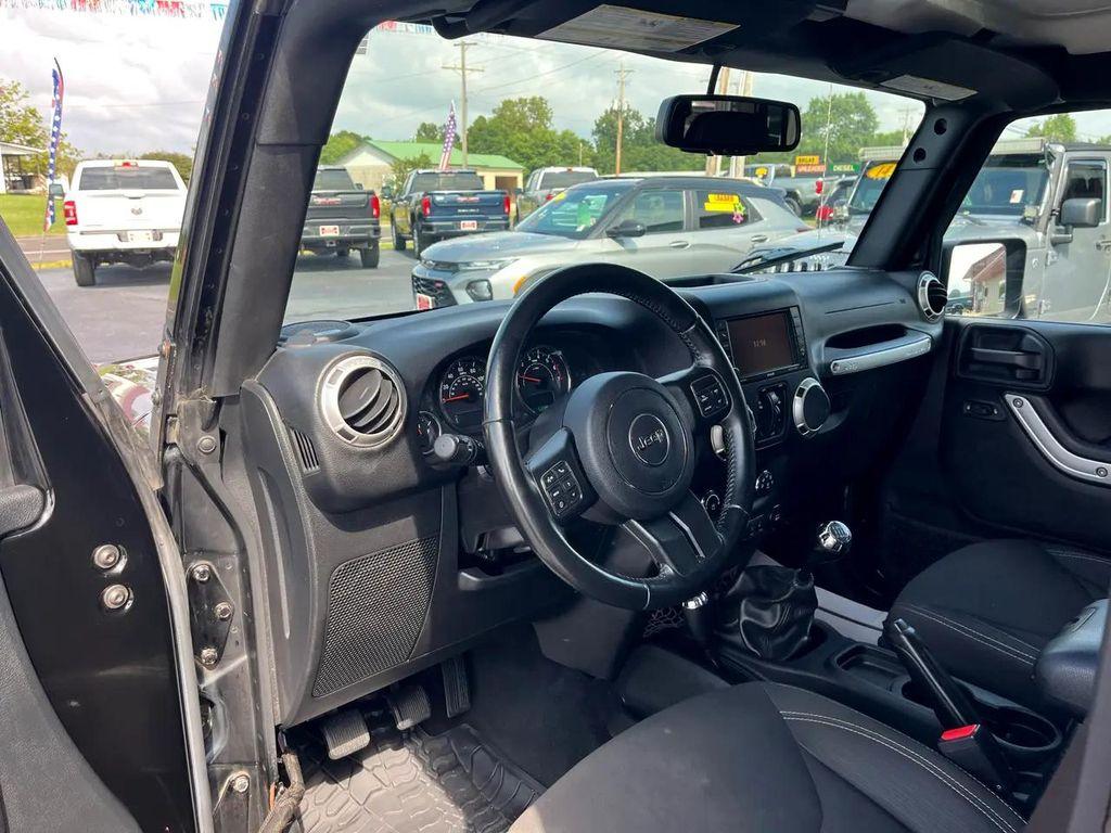 used 2016 Jeep Wrangler Unlimited car, priced at $19,875